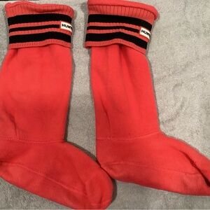 Hunter Original Tall Cable Knit Cuff Boot Socks